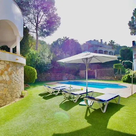 Вилла V&v Lloret- Aurora Льорет-де-Мар